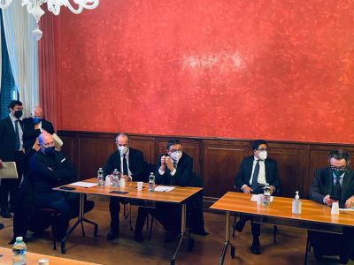 Covid: riunione Presidenti delle Regioni - 25.01.2022